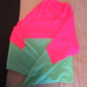 Lilly Pulitzer poncho in size small new with tags